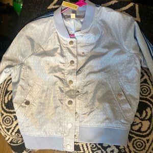 Michael Kors jacket ; pastel blue medium